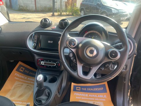 Smart Fortwo Coupe Coupe 1.0L Prime Premium 71 Bhp Black #30