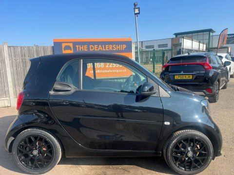 Smart Fortwo Coupe 1.0 Fortwo Urban Black #5