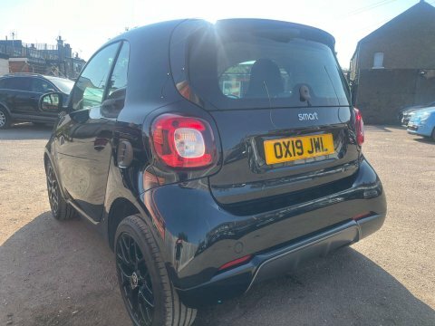 Smart Fortwo Coupe Coupe 1.0L Prime Premium 71 Bhp Black #12