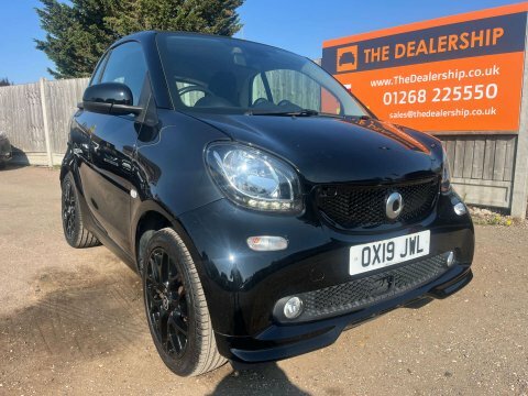 Smart Fortwo Coupe 1.0 Fortwo Urban Black #4