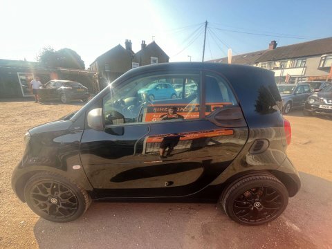 Smart Fortwo Coupe Coupe 1.0L Prime Premium 71 Bhp Black #13