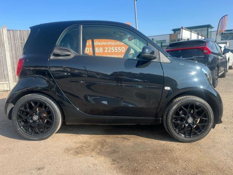 Smart Fortwo Coupe 1.0 Fortwo Urban Black #6