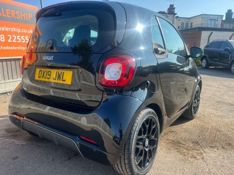 Smart Fortwo Coupe Coupe 1.0L Prime Premium 71 Bhp Black #8
