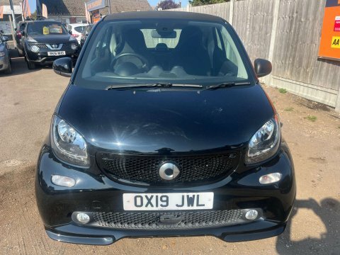 Smart Fortwo Coupe Coupe 1.0L Prime Premium 71 Bhp Black #17