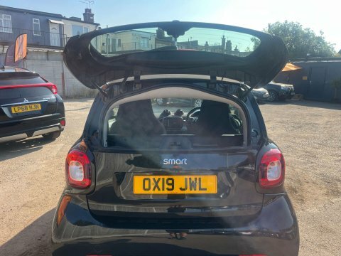Smart Fortwo Coupe Coupe 1.0L Prime Premium 71 Bhp Black #21