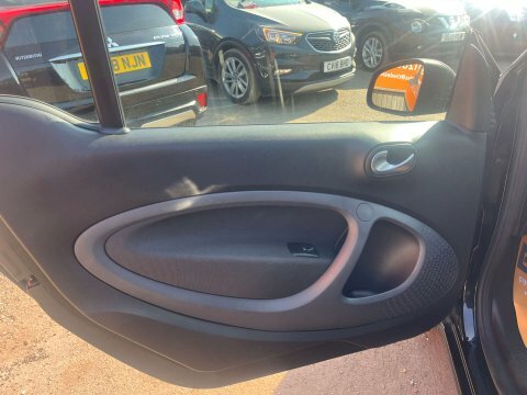 Smart Fortwo Coupe Coupe 1.0L Prime Premium 71 Bhp Black #46