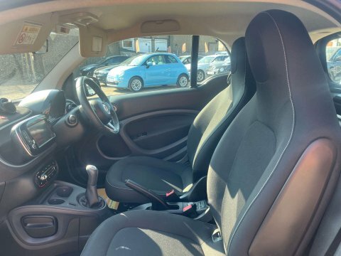 Smart Fortwo Coupe Coupe 1.0L Prime Premium 71 Bhp Black #48