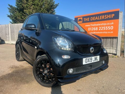 Smart Fortwo Coupe 1.0 Fortwo Urban Black #2
