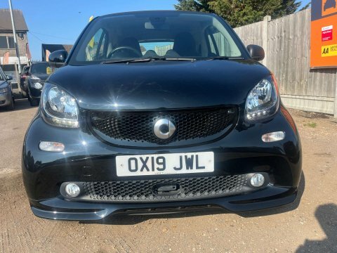 Smart Fortwo Coupe Coupe 1.0L Prime Premium 71 Bhp Black #18