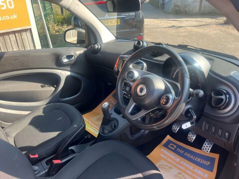 Smart Fortwo Coupe Coupe 1.0L Prime Premium 71 Bhp Black #25