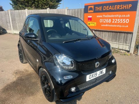 Smart Fortwo Coupe 1.0 Fortwo Urban Black #3