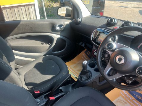 Smart Fortwo Coupe Coupe 1.0L Prime Premium 71 Bhp Black #39
