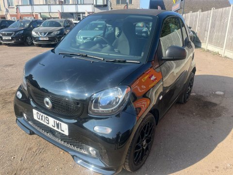 Smart Fortwo Coupe Coupe 1.0L Prime Premium 71 Bhp Black #15
