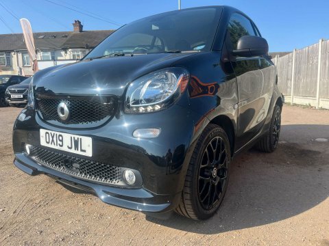 Smart Fortwo Coupe Coupe 1.0L Prime Premium 71 Bhp Black #16