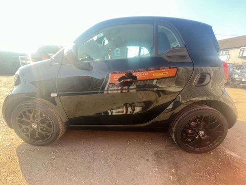 Smart Fortwo Coupe Coupe 1.0L Prime Premium 71 Bhp Black #14
