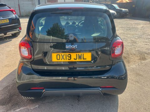 Smart Fortwo Coupe Coupe 1.0L Prime Premium 71 Bhp Black #9