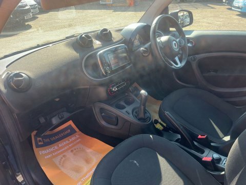 Smart Fortwo Coupe Coupe 1.0L Prime Premium 71 Bhp Black #43