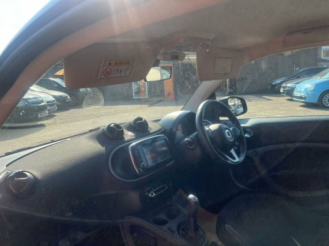 Smart Fortwo Coupe Coupe 1.0L Prime Premium 71 Bhp Black #42