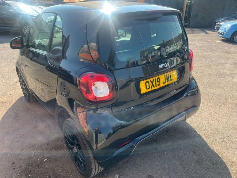 Smart Fortwo Coupe Coupe 1.0L Prime Premium 71 Bhp Black #11