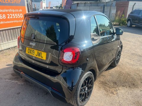 Smart Fortwo Coupe Coupe 1.0L Prime Premium 71 Bhp Black #7