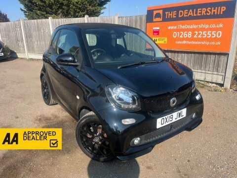Smart Fortwo Coupe 1.0 Fortwo Urban Black