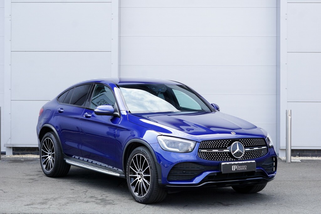 Mercedes-Benz GLC Class 2.0 Glc220d Amg Line Blue