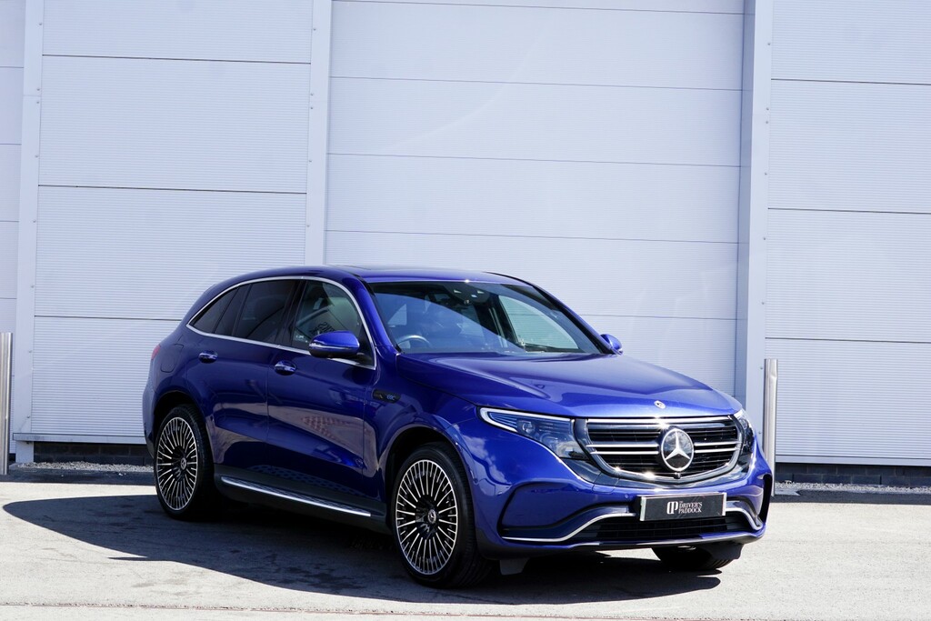 Mercedes-Benz EQC Eqc 400 Amg Line Premium 4Matic Blue #4
