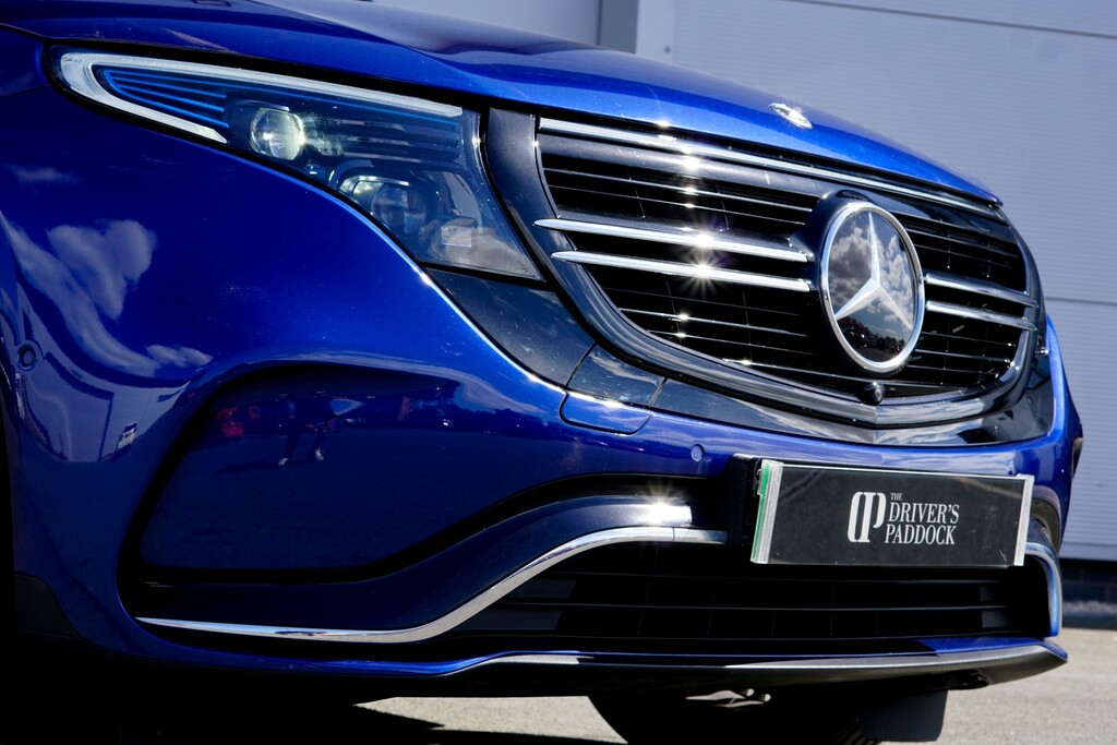 Mercedes-Benz EQC Eqc 400 Amg Line Premium 4Matic Blue #6