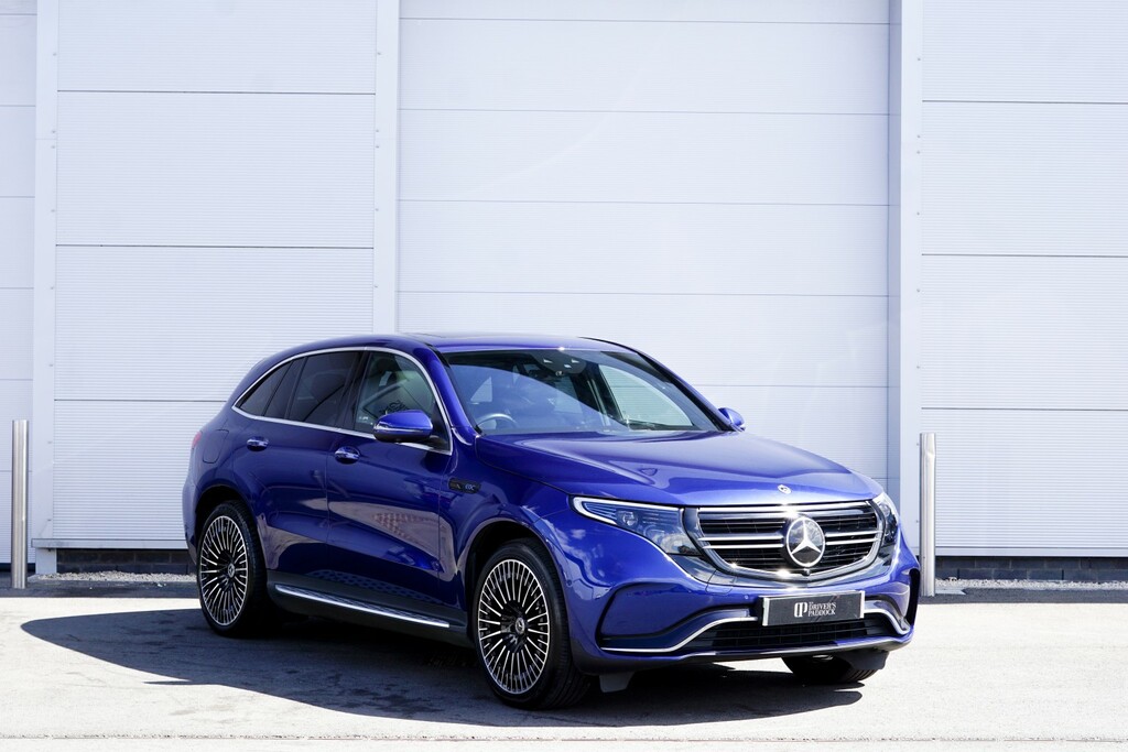 Mercedes-Benz EQC Eqc 400 Amg Line Premium 4Matic Blue