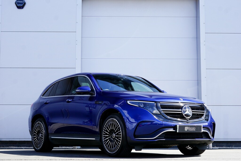 Mercedes-Benz EQC Eqc 400 Amg Line Premium 4Matic Blue #5