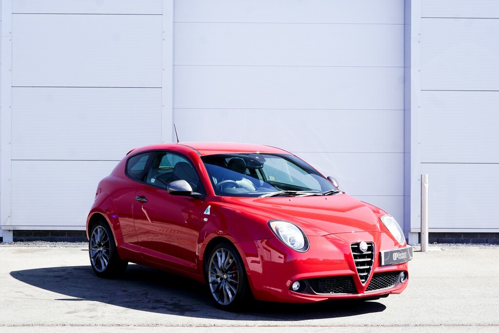 Alfa Romeo MiTo 1.4 Mito 1.4 Tb Multiair 170 Bhp Quadrifoglio Verd Red