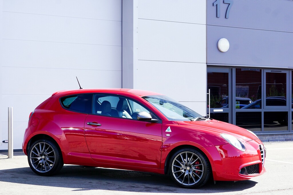 Alfa Romeo MiTo 1.4 Mito 1.4 Tb Multiair 170 Bhp Quadrifoglio Verd Red #2