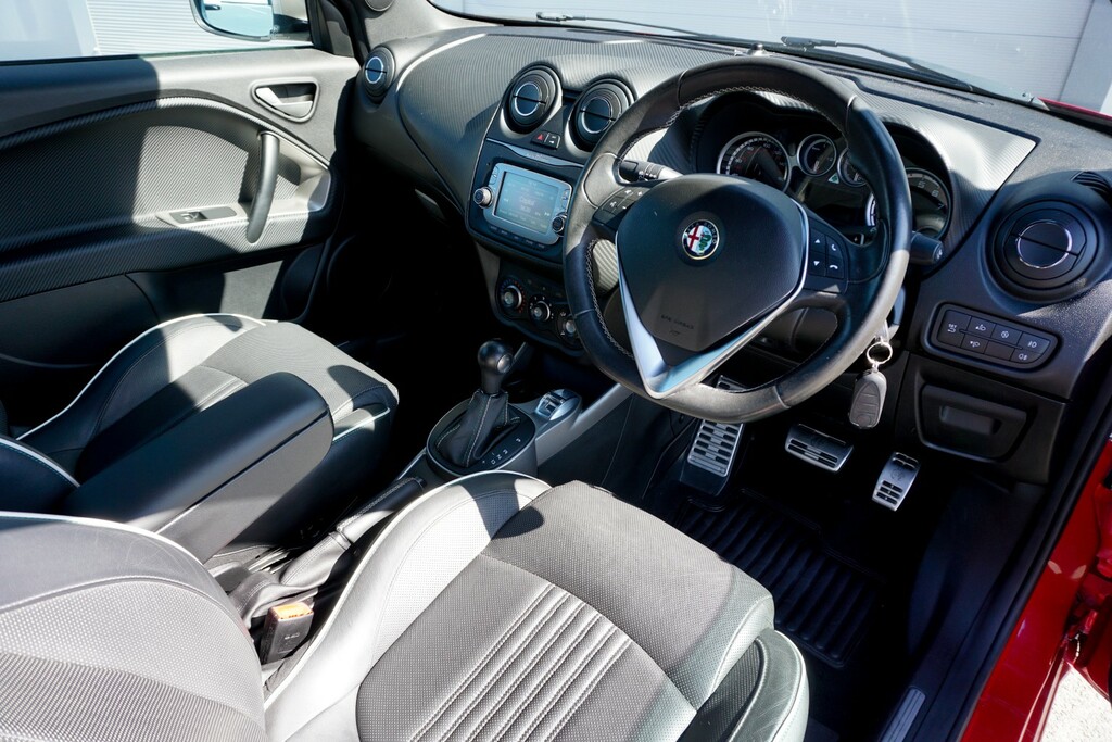 Alfa Romeo MiTo Twinair Collezione White #20
