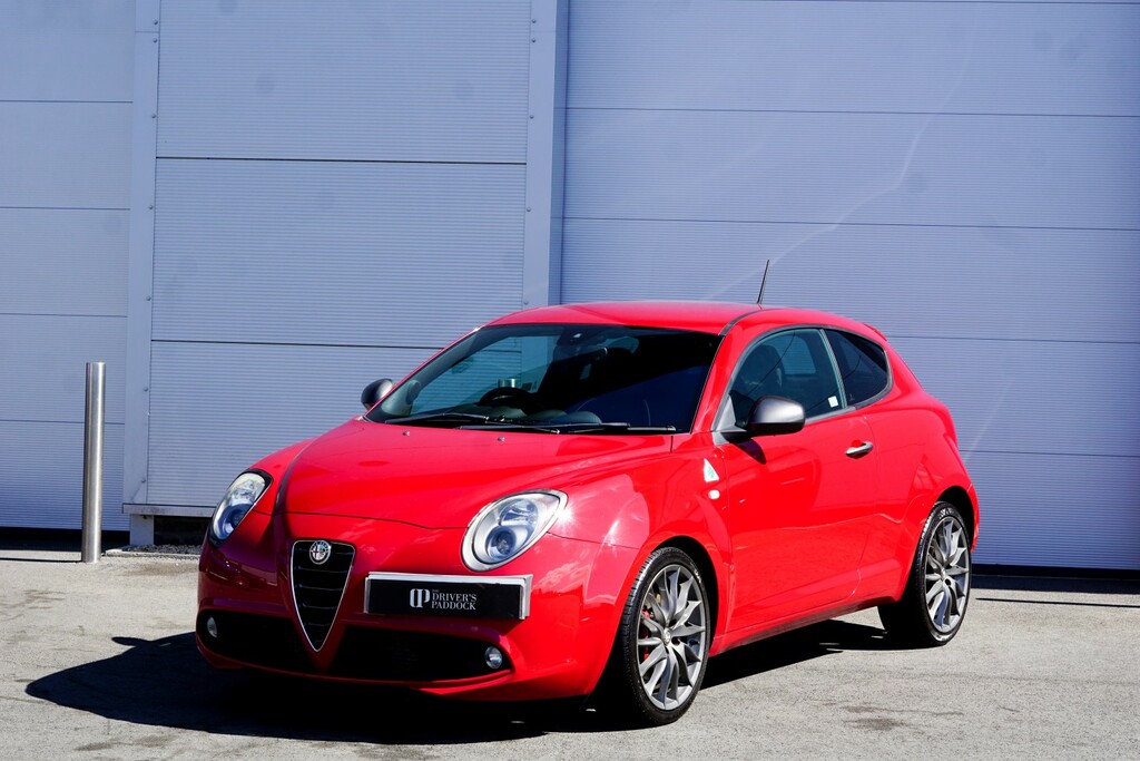 Alfa Romeo MiTo 1.4 Mito 1.4 Tb Multiair 170 Bhp Quadrifoglio Verd Red #6