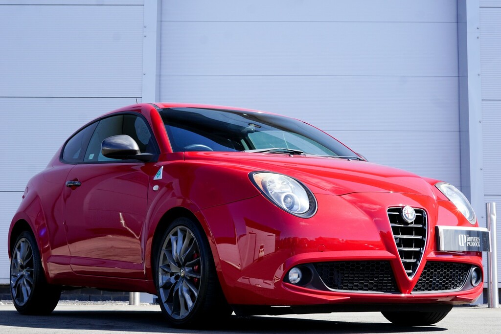 Alfa Romeo MiTo 1.4 Mito 1.4 Tb Multiair 170 Bhp Quadrifoglio Verd Red #4