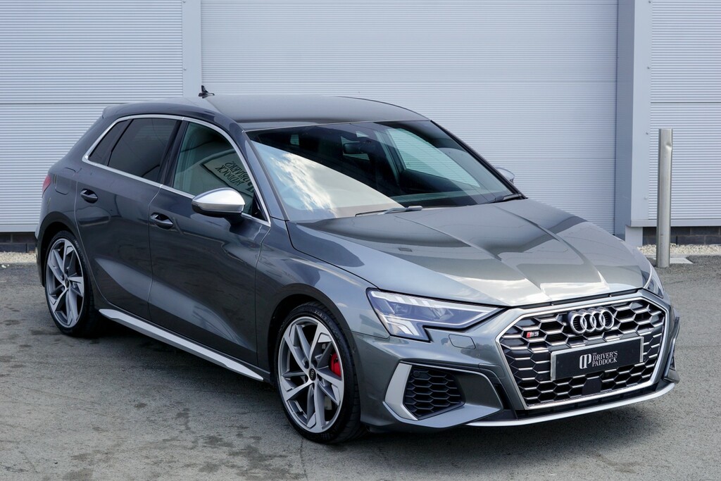 Audi S3 2.0 Tfsi FV72CCJ Grey #2