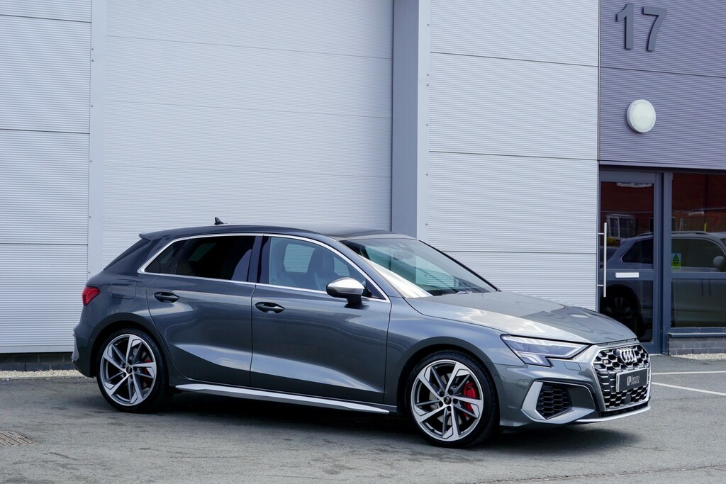 Audi S3 2.0 Tfsi FV72CCJ Grey #3