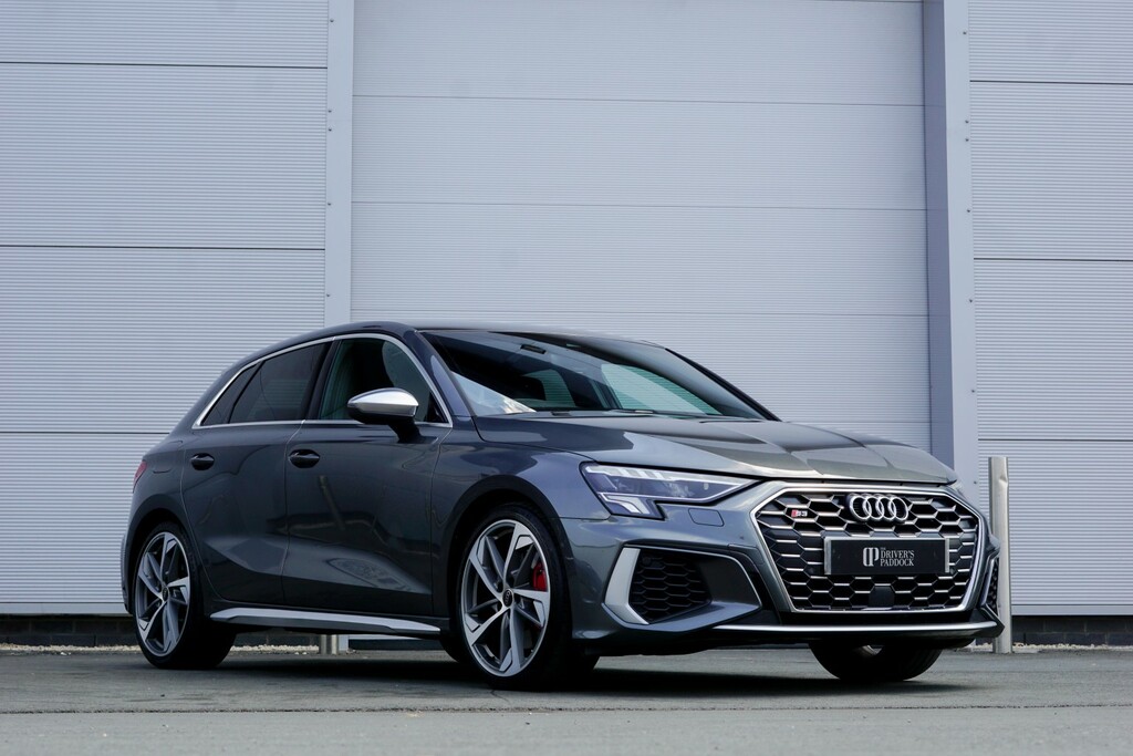 Audi S3 2.0 Tfsi FV72CCJ Grey #4
