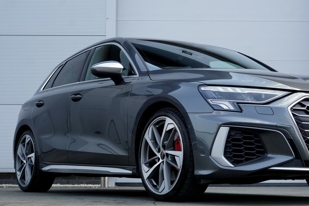 Audi S3 2.0 Tfsi FV72CCJ Grey #5