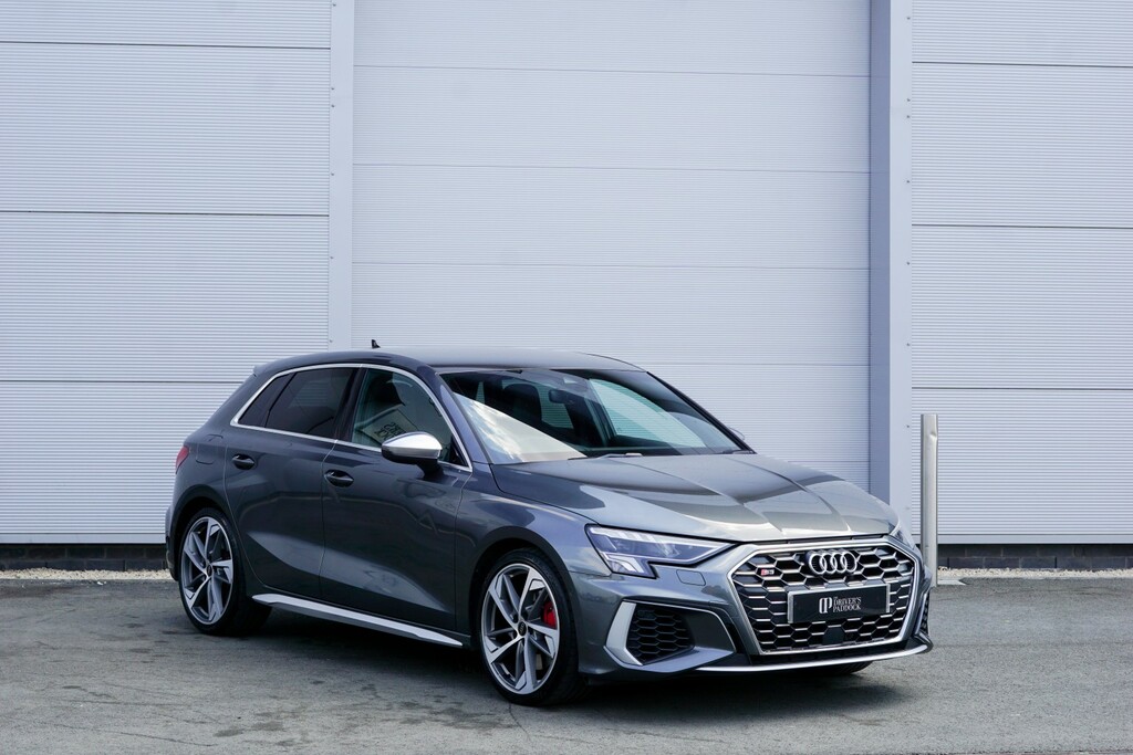 Audi S3 2.0 Tfsi Grey