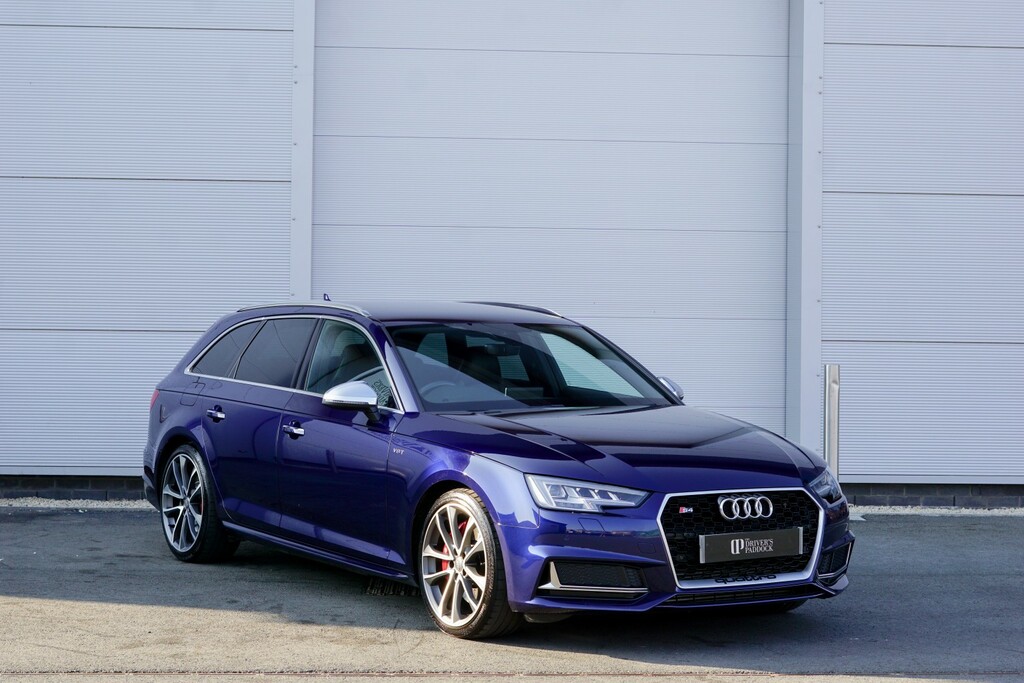 Audi S4 3.0 Tfsi V6 Blue