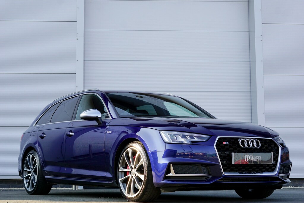 Audi S4 3.0 Tfsi V6 Blue #6