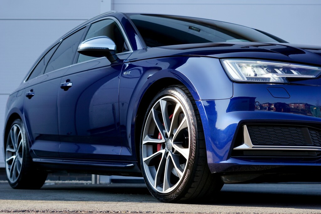 Audi S4 3.0 Tfsi V6 Blue #4