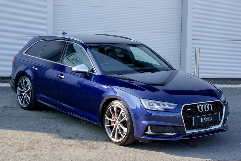Audi S4 3.0 Tfsi V6 Blue #2