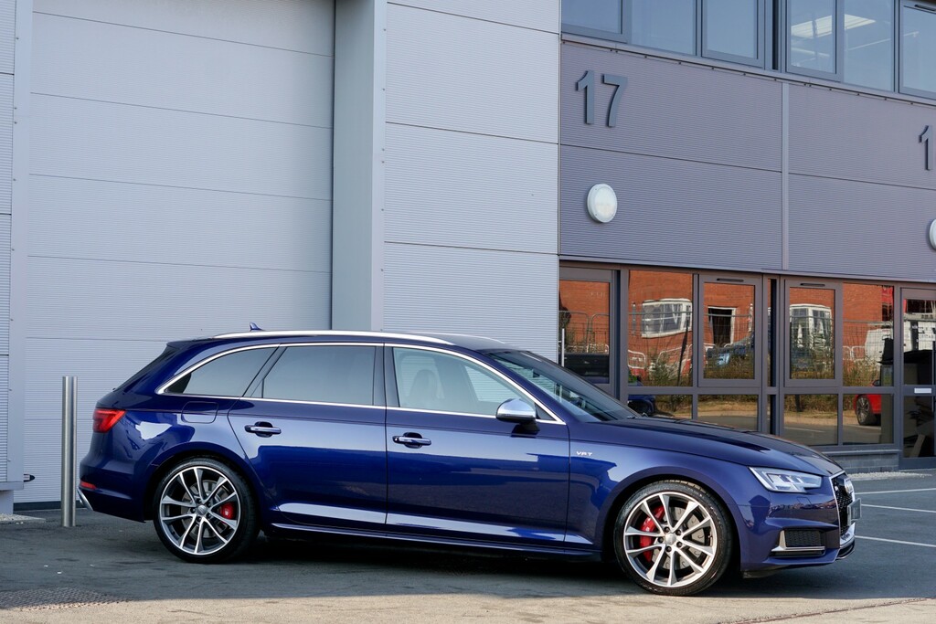 Audi S4 3.0 Tfsi V6 Blue #3