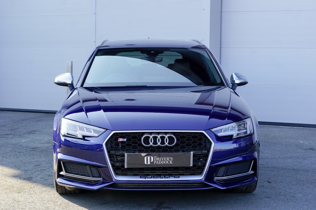 Audi S4 3.0 Tfsi V6 Blue #5