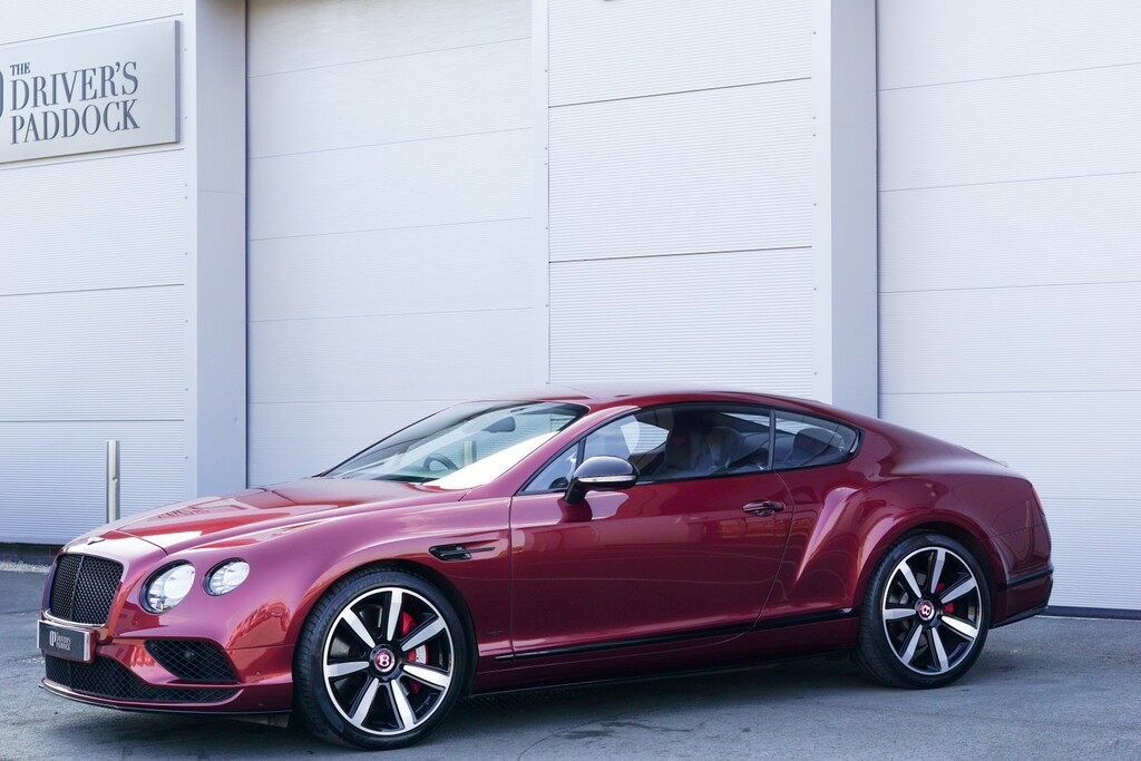 Bentley Continental Gt Speed Blue #14