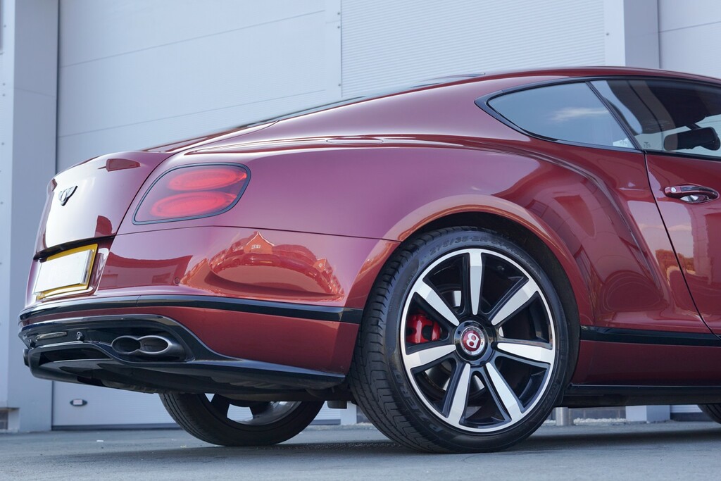 Bentley Continental Gt Speed Blue #28