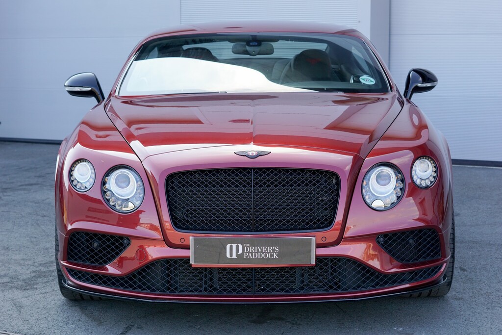 Bentley Continental Gt 4.0 V8 Gt S Red #6