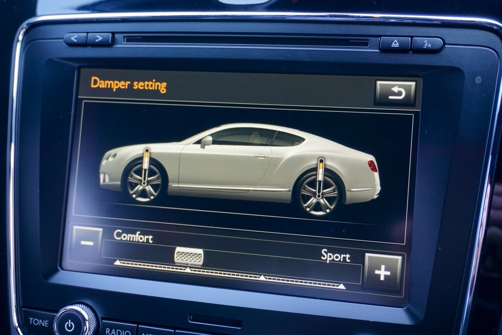 Bentley Continental Gt Speed Blue #44